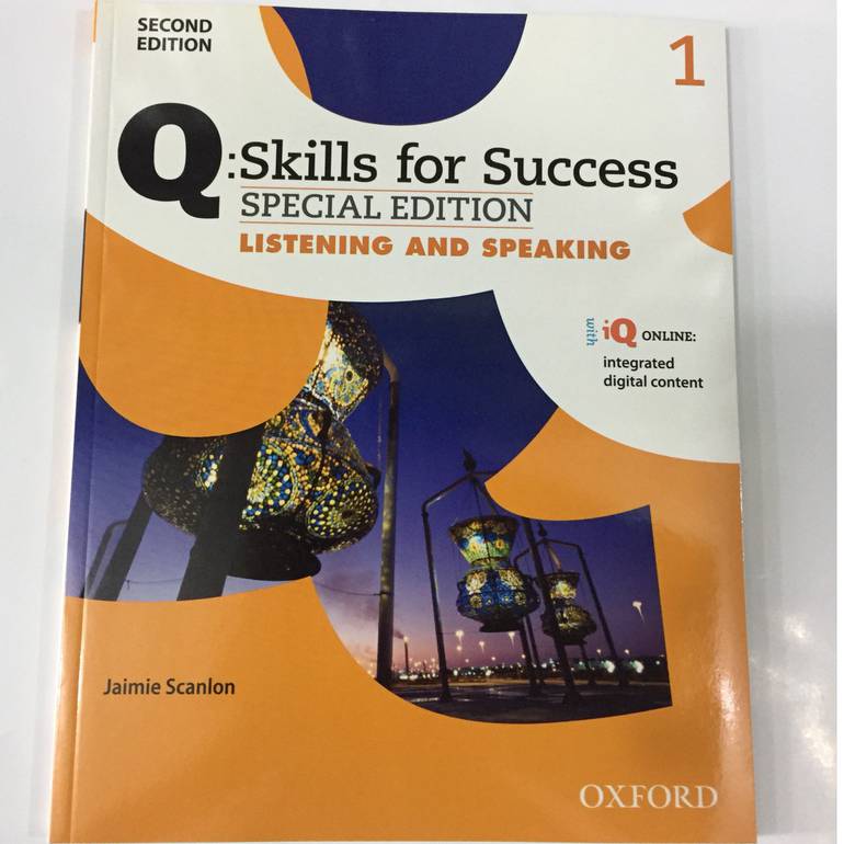 q skills for success L&S 1