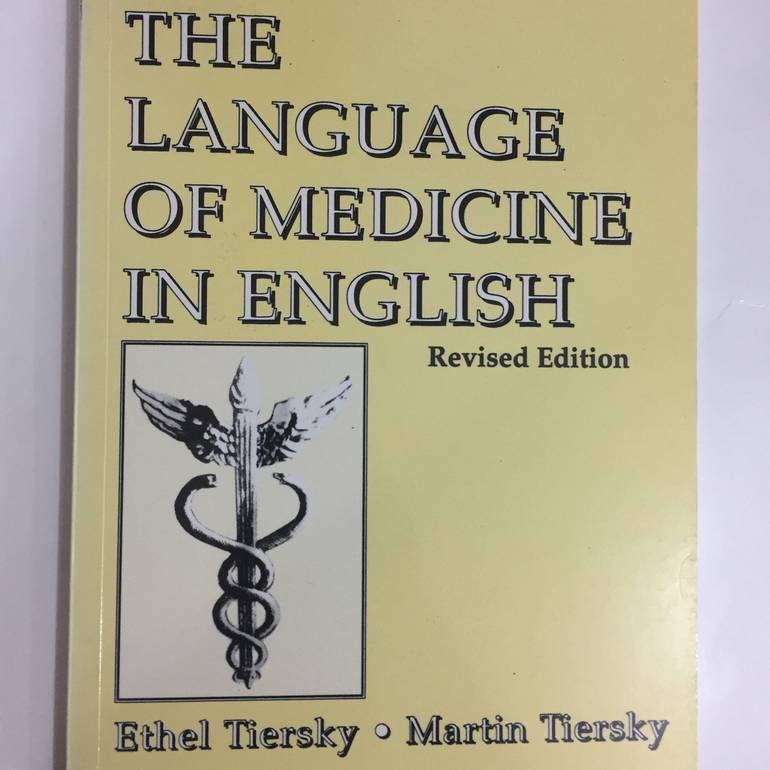 the language of medicine in english revised edi