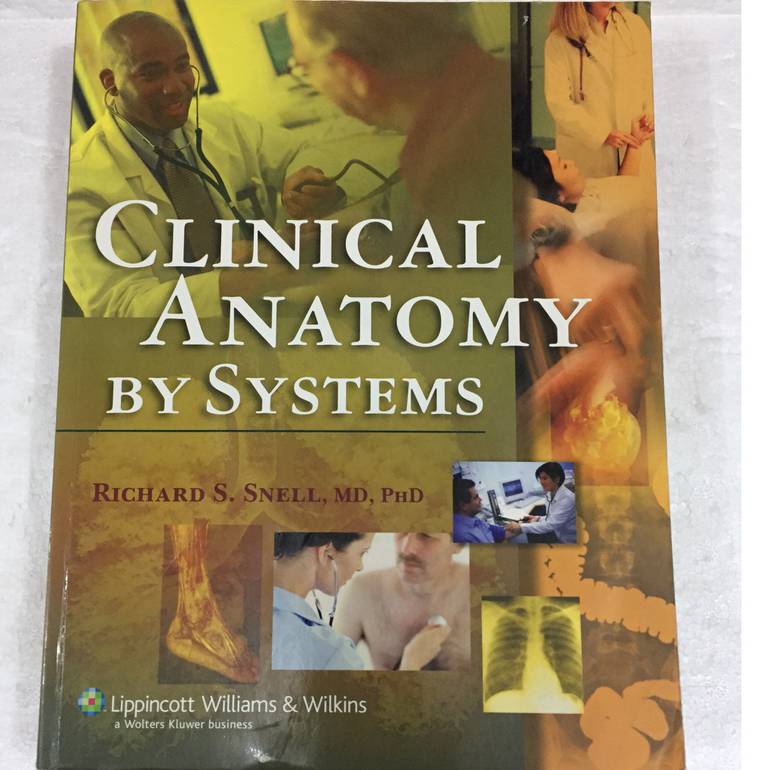 clinical anatomy by systems