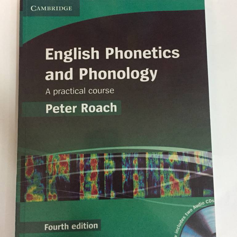 english phonetics and phonology 4th edition