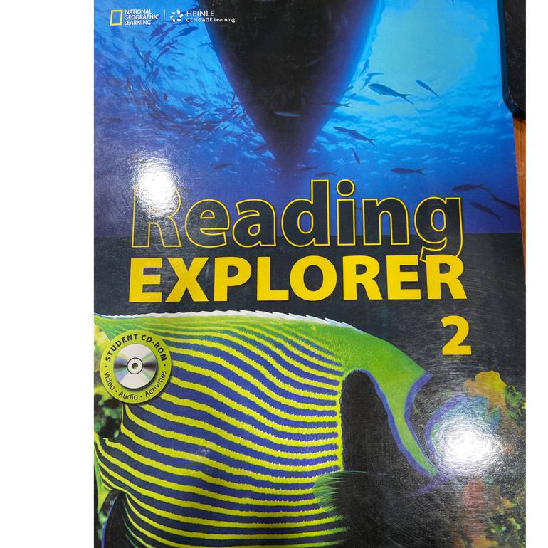 reading explorer 2 