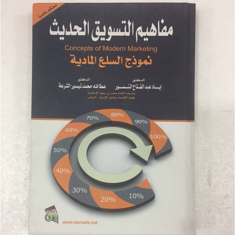 مفاهيم التسويق الحديث
