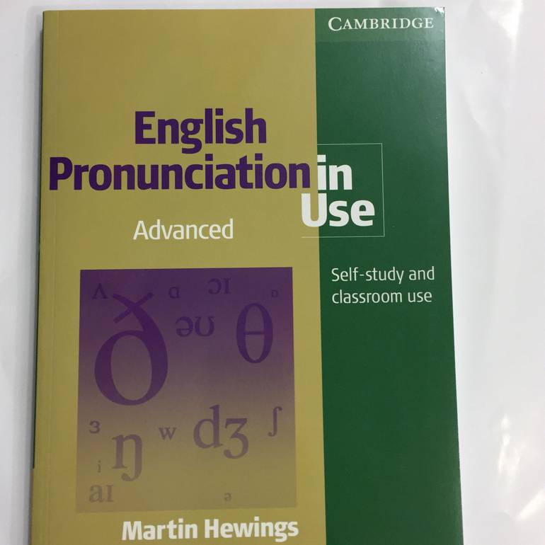 english pronunciation in use advanced