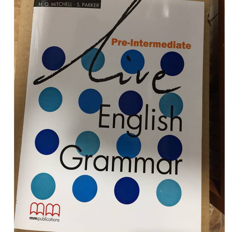 live english grammar pre
