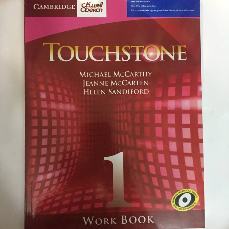 touchstone 1 student & workbook