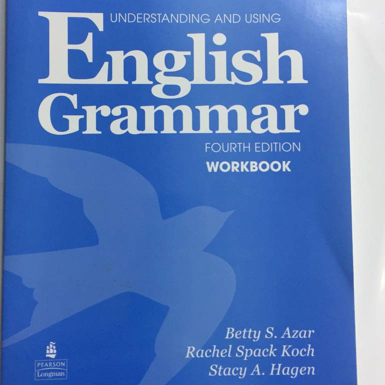 understanding and using english grammar workbook 4th edition
