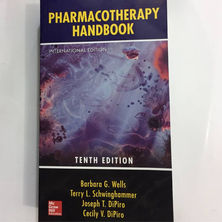 pharmacotherapy handbook 10th edition