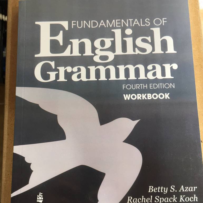 fundamentals of english workbook