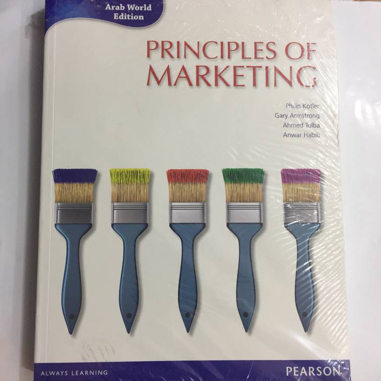 principles of marketing arab world edition