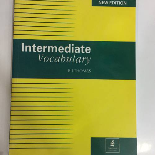 Intermediate Vocabulary New Edition