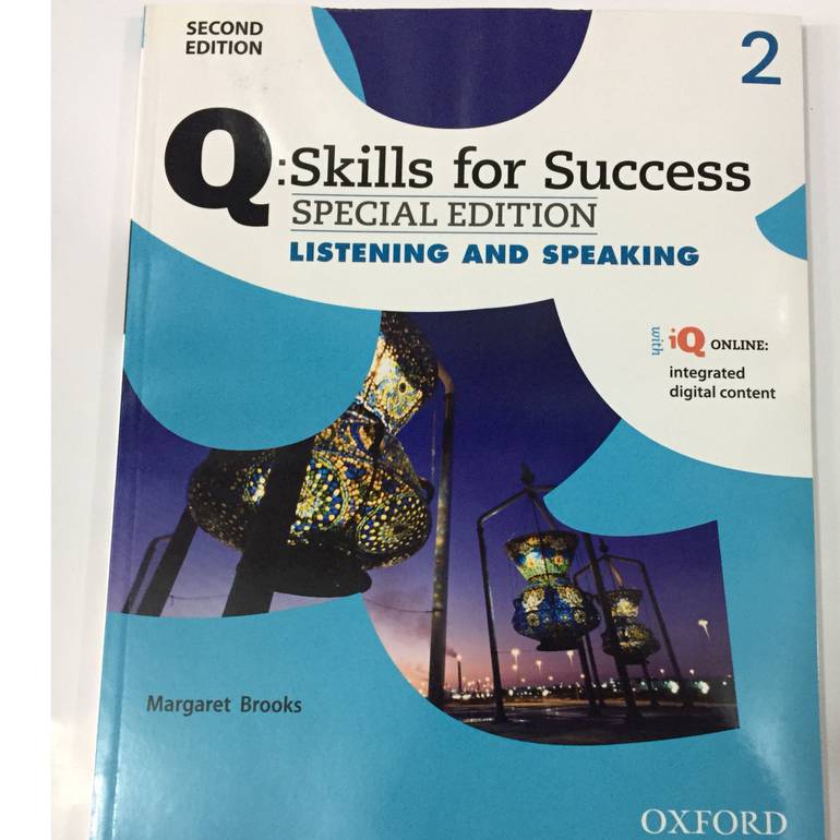 q skills for success listening & speaking 2