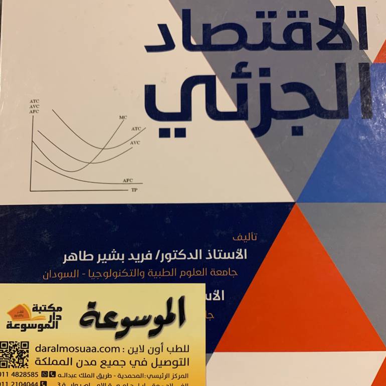 الاقتصاد الجرئي