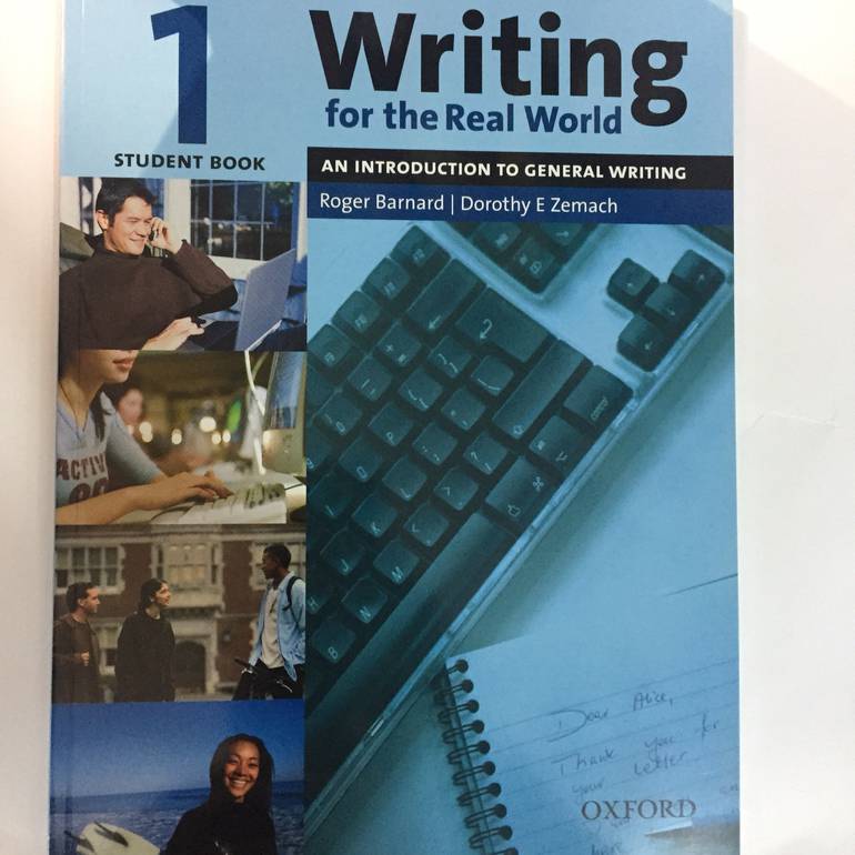 writing for the real world 1 student book