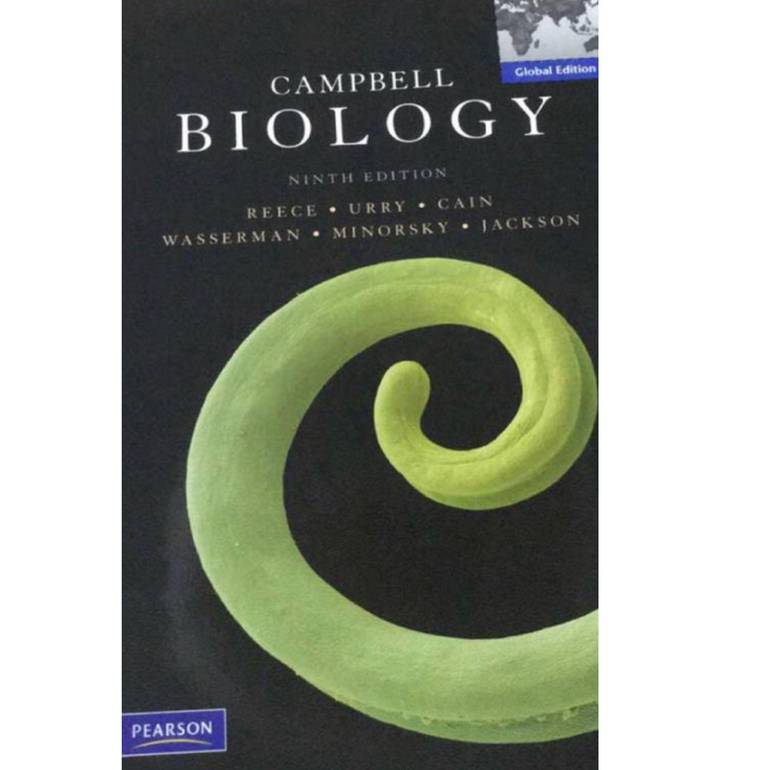 biology طبعة ٩ مستعمل