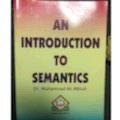 An introduction to semantics