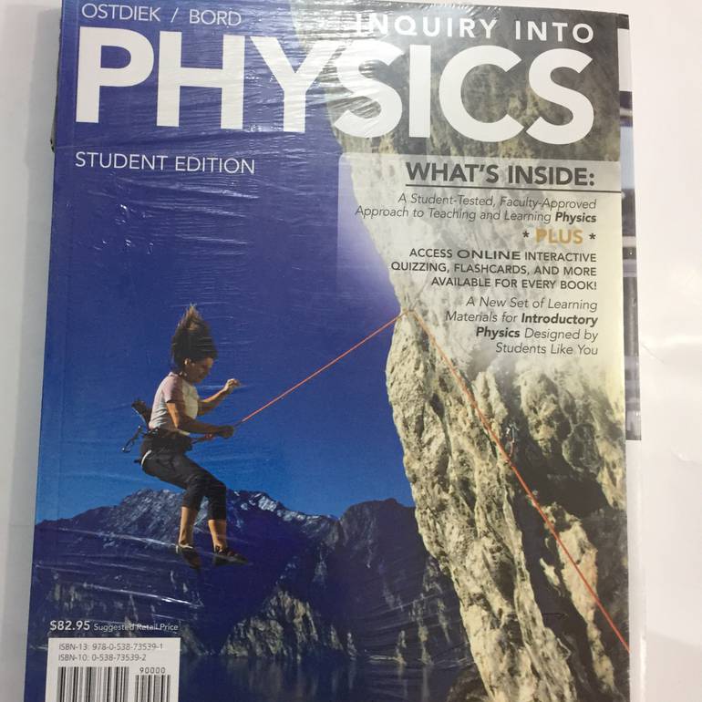 inquiry into physics student edition