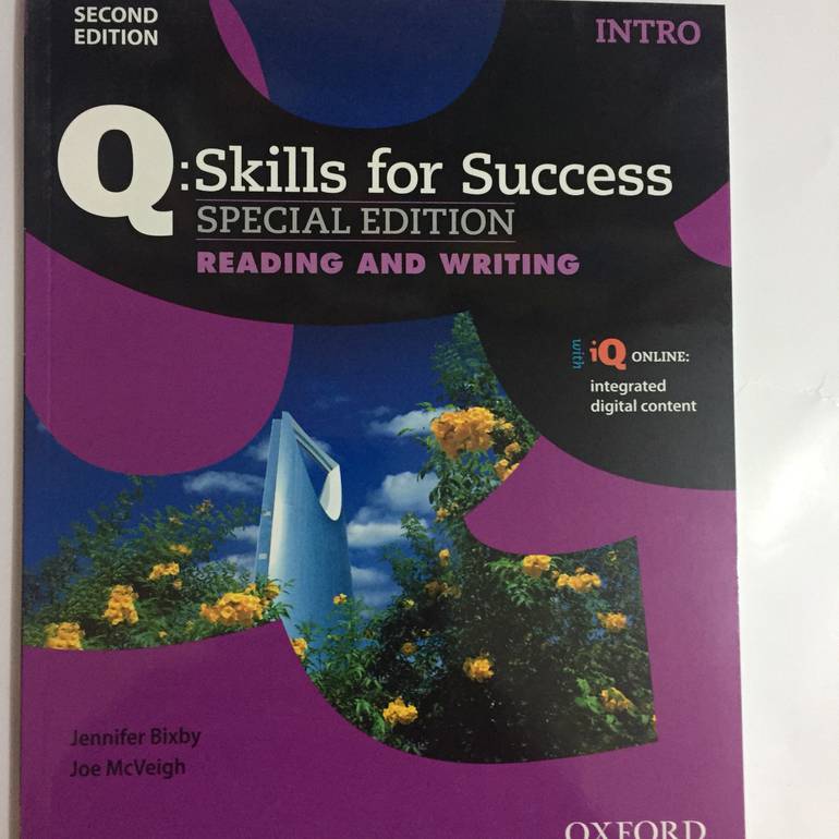 q skills for success R/W intro second edition