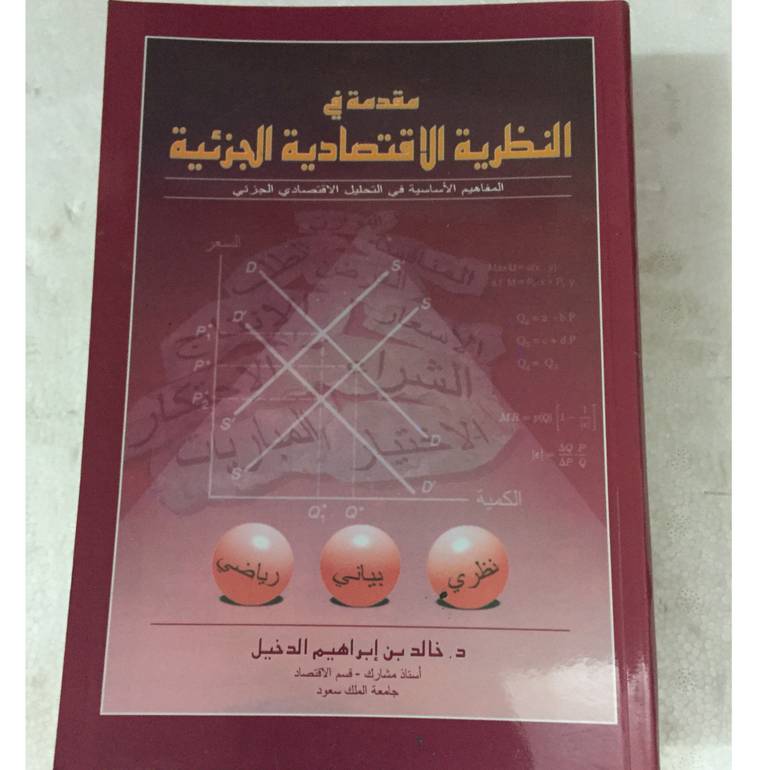 مقدمة في النظرية الاقتصادية
