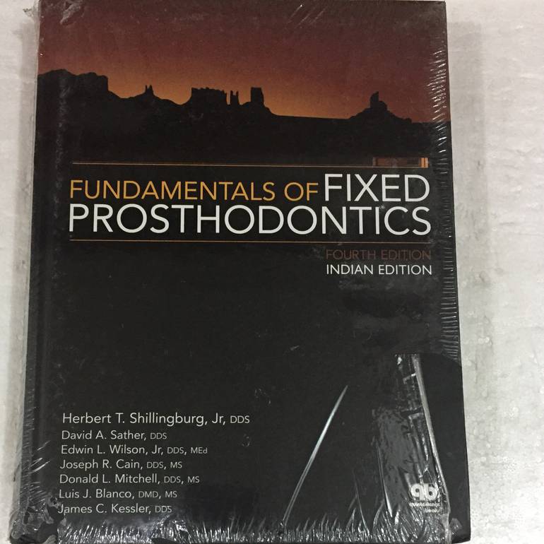 fundamentals of fixed prosthodontics