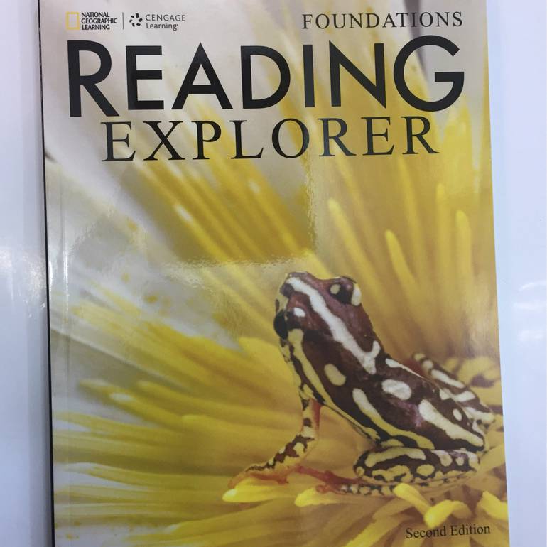 foundations reading explorer second edition