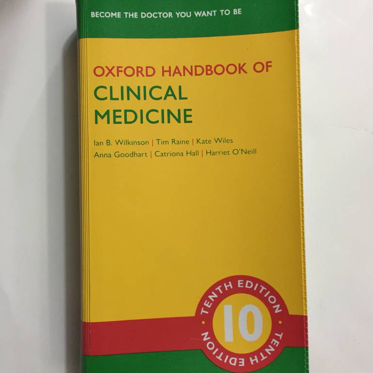 oxford handbook of clinical medicine 10th edition
