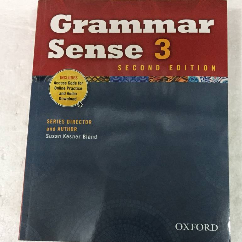 grammar sense 3