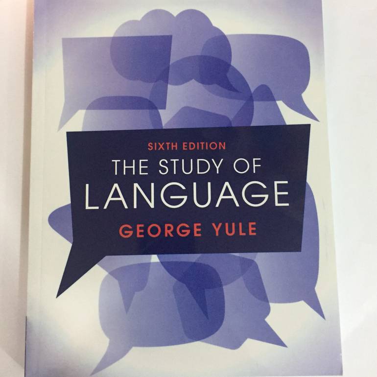 the study of language sixth edition