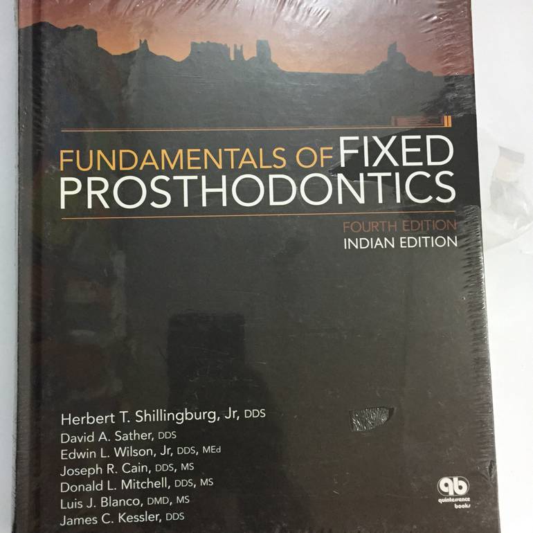 fundamentals fixed prosthodontics 4th edition