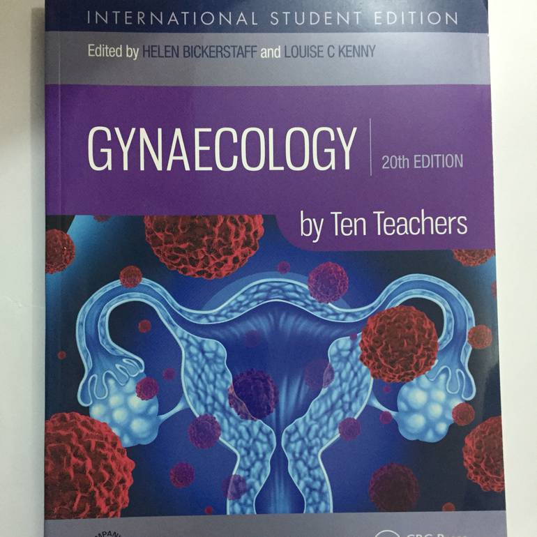 gynaecology by ten teachers 20th edi
