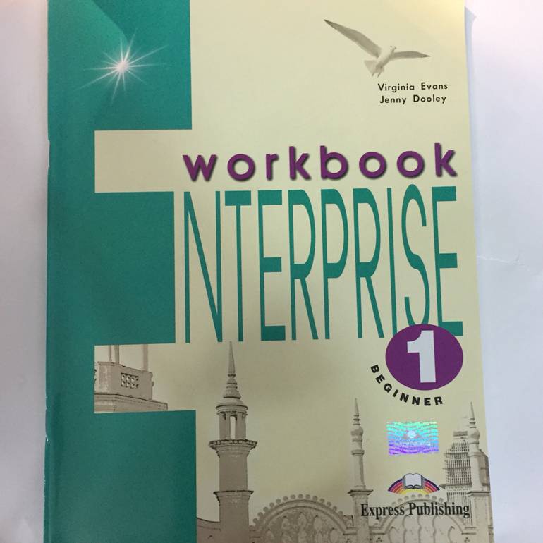 enterprise 1 course & work book