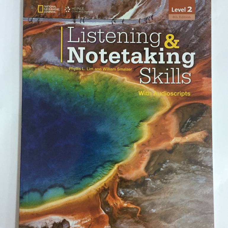 listening & notetaking skills level 2 4th edition