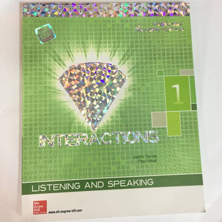 interactions 1 listening/speaking diamond edi