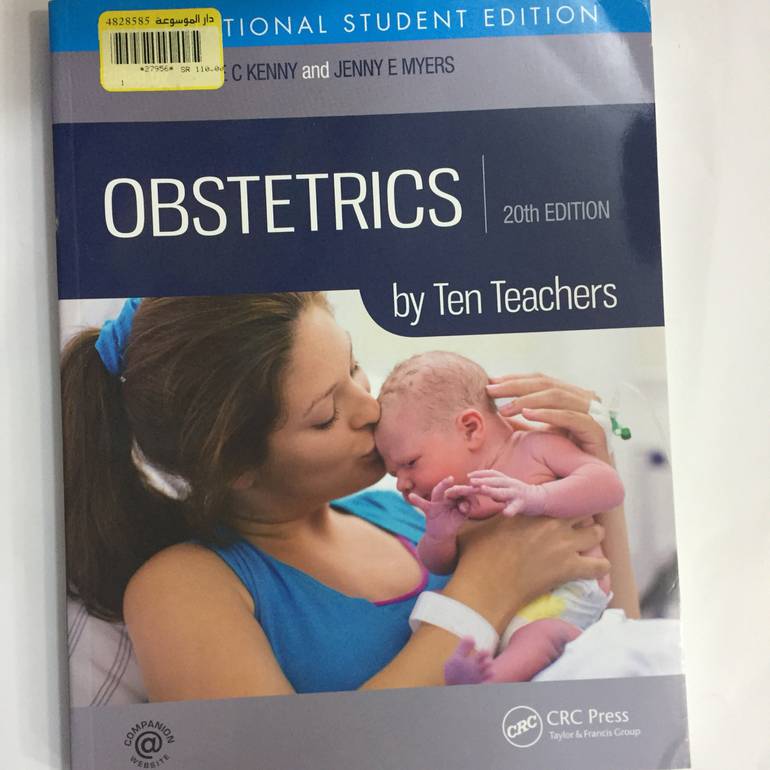 obstetrics by ten teachers 20th edi