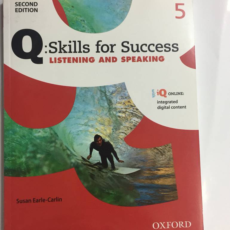 q skills for success lestening & spaking 5 second