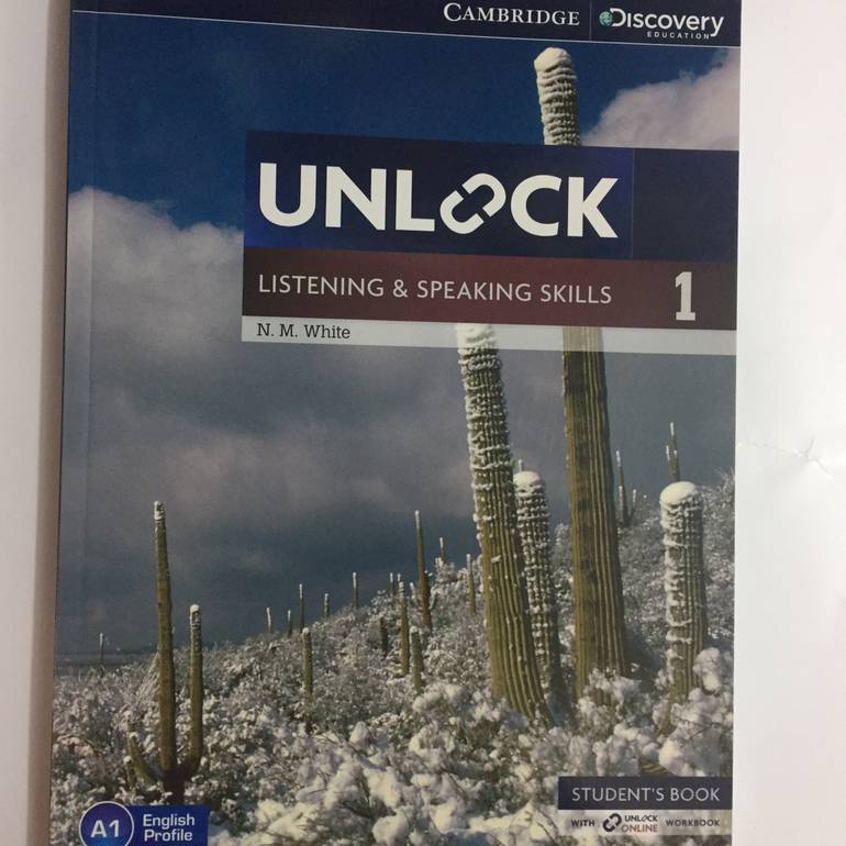 unlock 1 listening & speaking skills