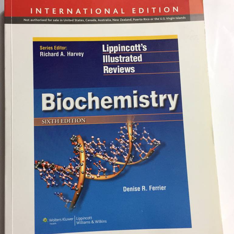 lippincot’s illustrated reviews biochemistry sixth edition