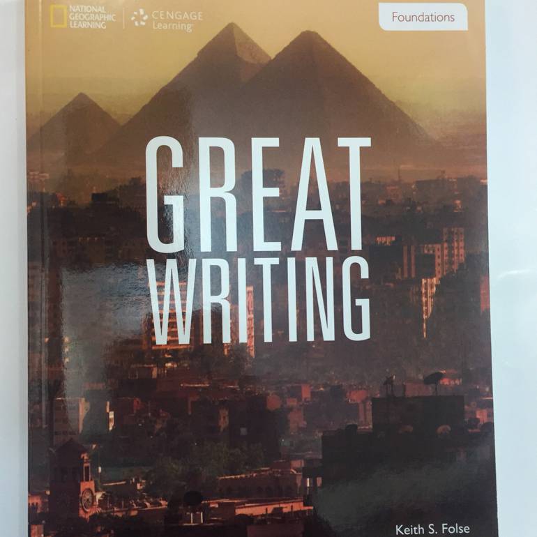 great writing foundations