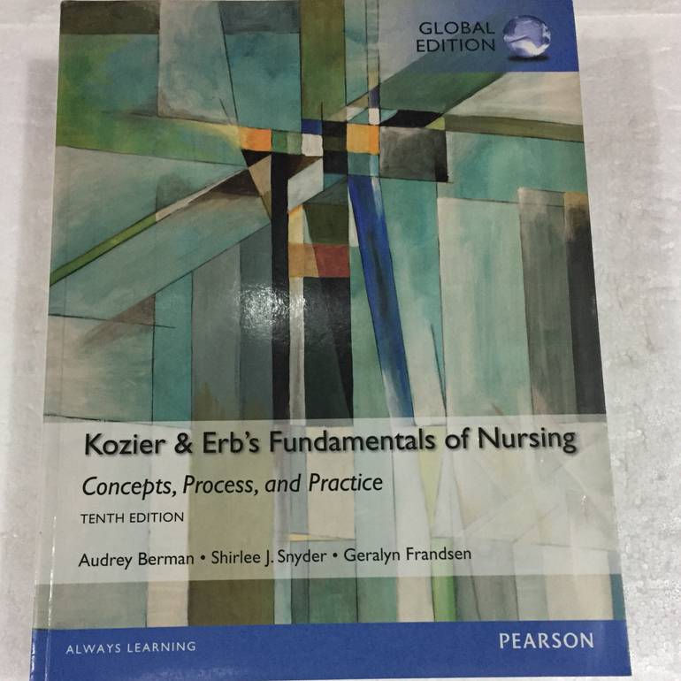 kozier & erb’s fundamentals of nursing
