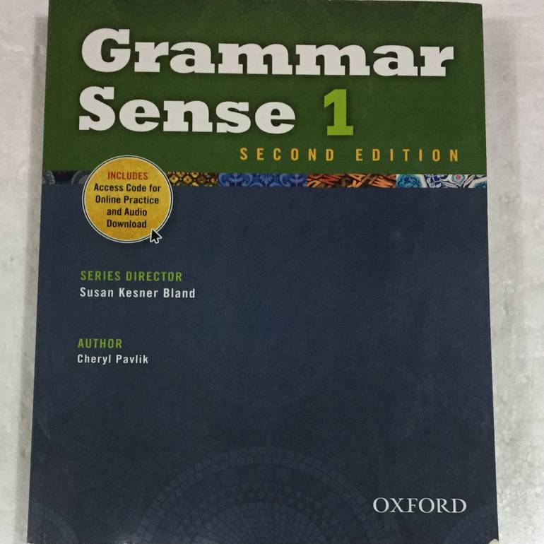 grammar sense 1