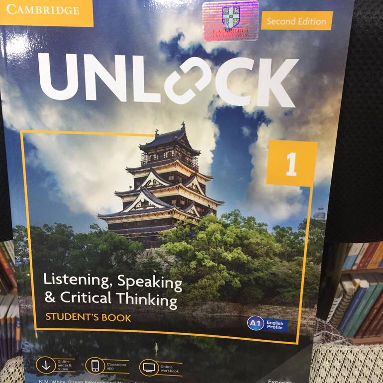 unlock 1 listening speaking