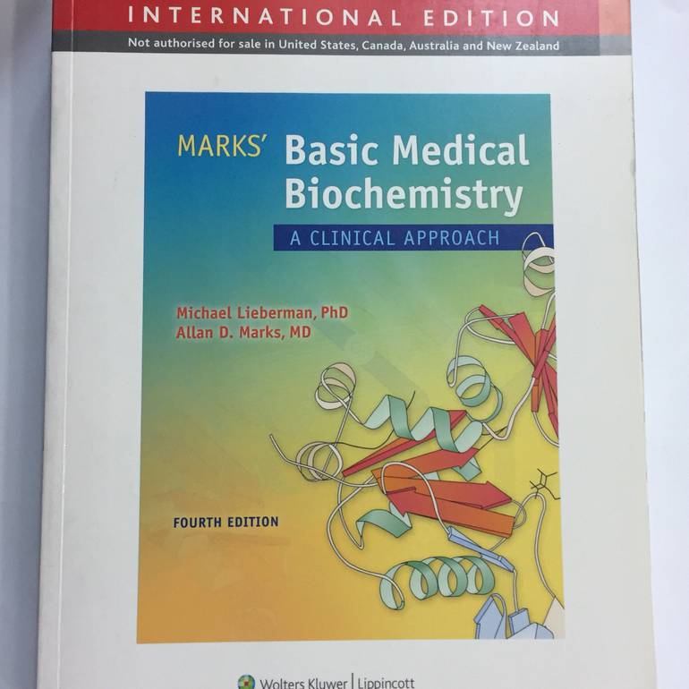 mark’s basic medical biochemistry a clinical approach 4th edition
