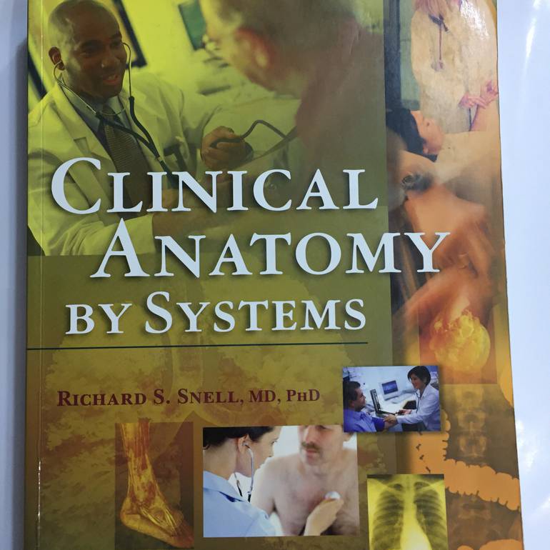 clinical anatomy by syatems
