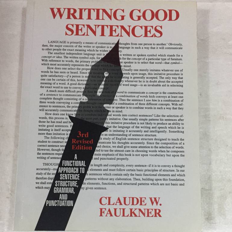 writing good sentences