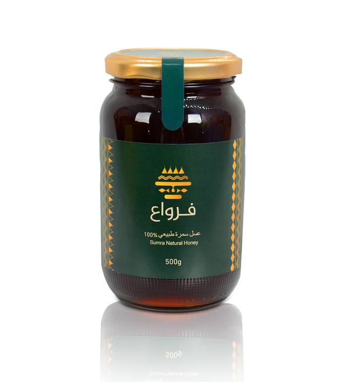 عسل سمرة بلدي ( 0.5 KG )