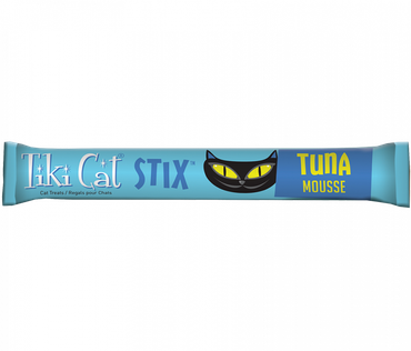 مكافات كريمية رطبة بسمك التونا من شركة Tiki Pets