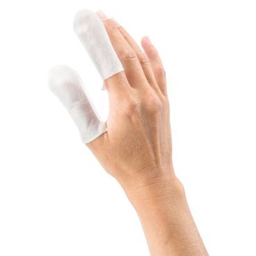 ضمادات الإصبع لتنظيف الأذن من شركة Trixie