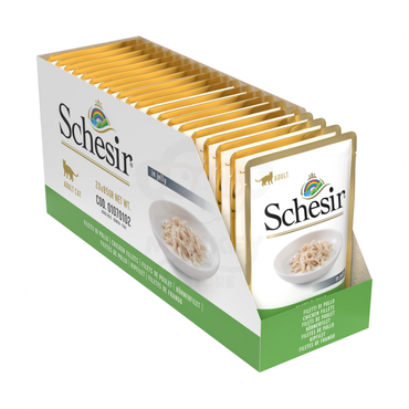اظرف فيلية الدجاج من شركة Schesir