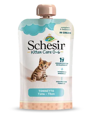 مجموعة رعاية القطط الصغيرة صندوق متعة التذوق (5 في 1) من شركة Schesir