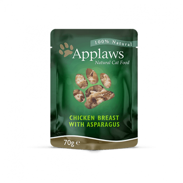 اظرف صدور الدجاج مع نبات الهليون في المرق من شركة Applaws