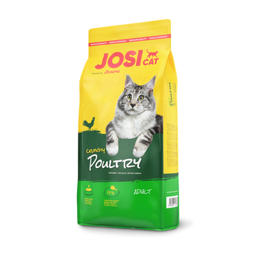 طعام جاف للقطط البالغة  بنكهة الدواجن من شركة Josera